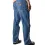 Men's Yellowstone Logo Casual Daily Straight Jeans