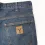 Men's Yellowstone Logo Casual Daily Straight Jeans