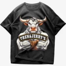 Tren & Jerry\'s Oversized T-shirt