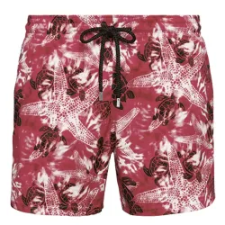 Men\'s Printed Swim Trunks Hawaii Beach