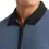 Men's 1/4 Zip POLO Casual Lapel Long Sleeve Pullover