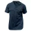 Men's Linen Drawstring Hooded T-shirt Casual Summer