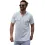 Men's Linen Drawstring Hooded T-shirt Casual Summer