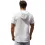 Men's Linen Drawstring Hooded T-shirt Casual Summer