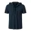 Men's Linen Drawstring Hooded T-shirt Casual Summer