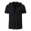 Men's Linen Drawstring Hooded T-shirt Casual Summer