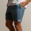 Men's Freefly Fishing Corduroy Shorts Daily Casual Vacation Beach Pants 5 Inch Shorts