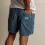 Men's Freefly Fishing Corduroy Shorts Daily Casual Vacation Beach Pants 5 Inch Shorts