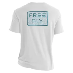 Men\'s Freefly Sea Fishing T-shirt Casual Vacation Short-sleeved Tee