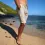 Men's Cotton And Linen Shorts Casual Resort Beach Shorts