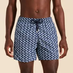 Men\'s Swim Shorts Net Sharks