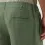 Men's Cotton And Linen Shorts Casual Resort Beach Shorts Green