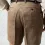 Men's Cotton And Linen Bermuda Shorts For Leisure And Vacation