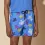 Men Swim Shorts Ronde Des Tortues Multicolore