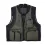 Multi-pocket Workwear Outdoor Vest Mesh Breathable Fishing Vest