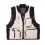 Multi-pocket Workwear Outdoor Vest Mesh Breathable Fishing Vest