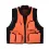 Multi-pocket Workwear Outdoor Vest Mesh Breathable Fishing Vest