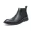 Men's Retro Side Zipper Martin Chelsea Boots British Style Walking Shoes