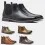 Men's Retro Martin Chelsea Boots British Style Walking Shoes