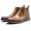 Men's Retro Martin Chelsea Boots British Style Walking Shoes