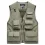 Men's Casual Outdoor Removable Multi-functional Travel Mesh Quick-drying Fishing Vest