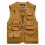 Men's Casual Outdoor Removable Multi-functional Travel Mesh Quick-drying Fishing Vest