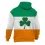 Men's Hoodie Irish Flag St. Patrick's Day Shamrock Print Long Sleeve Daily Tops