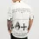 Men's Cross Jesus Print Casual Beach Vacation Short Sleeve Shirt T-Shirt