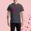 Valentine's Day Love Print Men's Classic T-Shirt