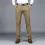 Men's Business Casual Straight-leg Middle-aged Iron-free Trousers