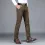 Men's Business Casual Straight-leg Middle-aged Iron-free Trousers