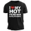 Valentine's Day I Love Hot My Girlfriend Men's Classic T-Shirt