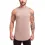 Men's Pure Cotton Loose Elastic Vest European And American Long Fitness Sports Bottoming Shirt