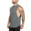 Men's Pure Cotton Loose Elastic Vest European And American Long Fitness Sports Bottoming Shirt