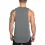 Men's Pure Cotton Loose Elastic Vest European And American Long Fitness Sports Bottoming Shirt