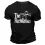 Men's The Rockfather Casual Short Sleeve Round Neck T-Shirt