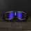 Harley Helmet Motocross Retro Style Glasses