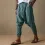 Men's Vacation Loose Drop Crotch Cotton Linen Trousers