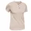 Men's Short Sleeve Half Zip Waffle Casual Henley T-Shirt