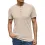 Men's Short Sleeve Half Zip Waffle Casual Henley T-Shirt