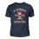 Men's Skull Motorcycle Print Outdoor Daily Casual Short Sleeve Crew Neck T-Shirt