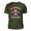 Men's Skull Motorcycle Print Outdoor Daily Casual Short Sleeve Crew Neck T-Shirt