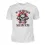 Men's Skull Motorcycle Print Outdoor Daily Casual Short Sleeve Crew Neck T-Shirt