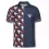 Men's Golf Houndstooth Printed Polo Shirt Casual Short Sleeve