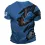 Men's Detroit Lions NFL Printed Super Bowl Short Sleeve Crew Neck T-Shirt