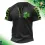 Men's T-Shirt Henley St. Patrick's Day Shamrock Vintage Short Sleeve Summer Daily Tops