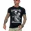 Mexican Chicano Skull Tattoo Graphic T-shirt