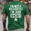 Men's I'm Not A Leprechaun I'm Just Short Lucky You St. Patrick's Day Shamrock Casual Short Sleeve Crew Neck T-Shirt