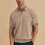 Men's Trimmed Contrast Polo Shirt