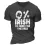 Men's Irish I'm Here For The Beer Lover Green St. Patrick's Day Daily Casual Short Sleeve Crew Neck T-Shirt